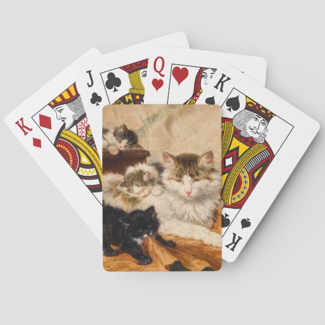 Baralho Mamãe e Seus Gatinhos (Verso)