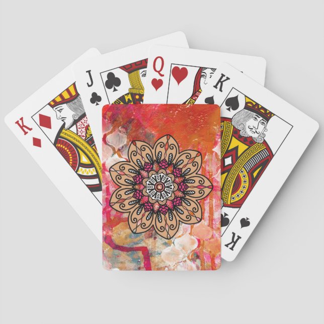 Baralho Mandala (Verso)