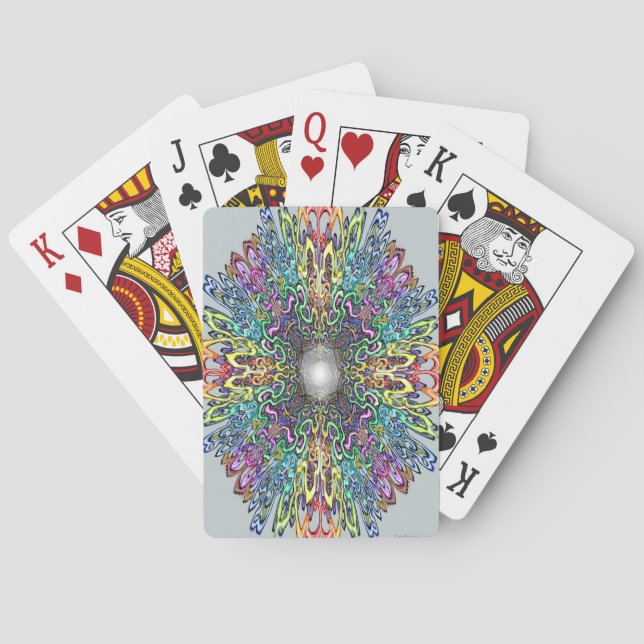 Baralho Mandala (Verso)