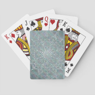 Baralho Mandala Boho Chic Iridescente