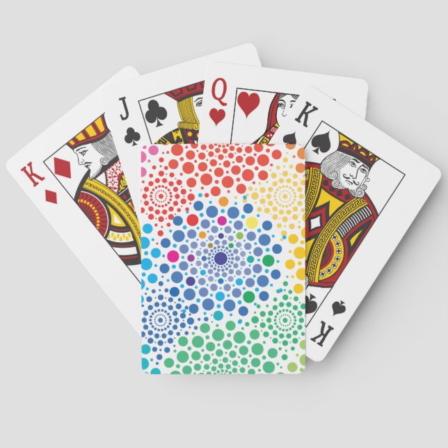 Baralho Mandala de Círculos 3 (Verso)