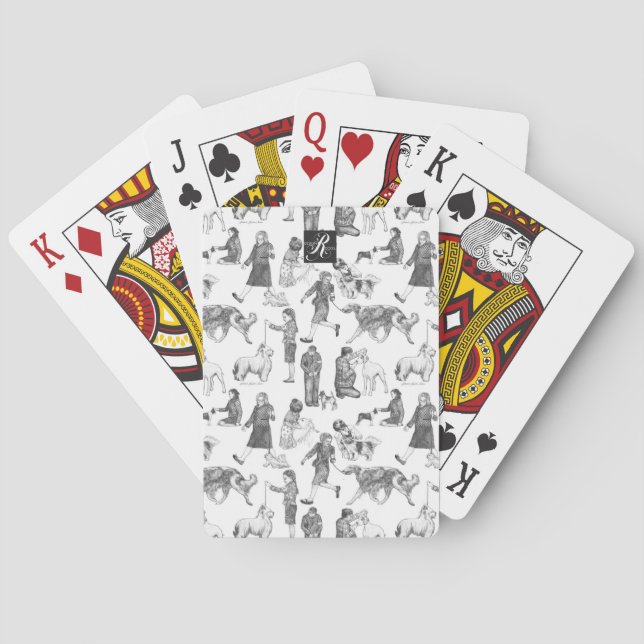 Baralho Manipuladores JUNIOR Mostram Cartões de Reprodução (Verso)