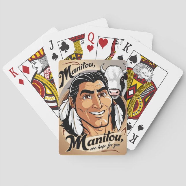 Baralho Manitou (Verso)