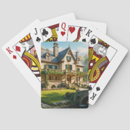 Baralho Mansão do momento perfeito capturado