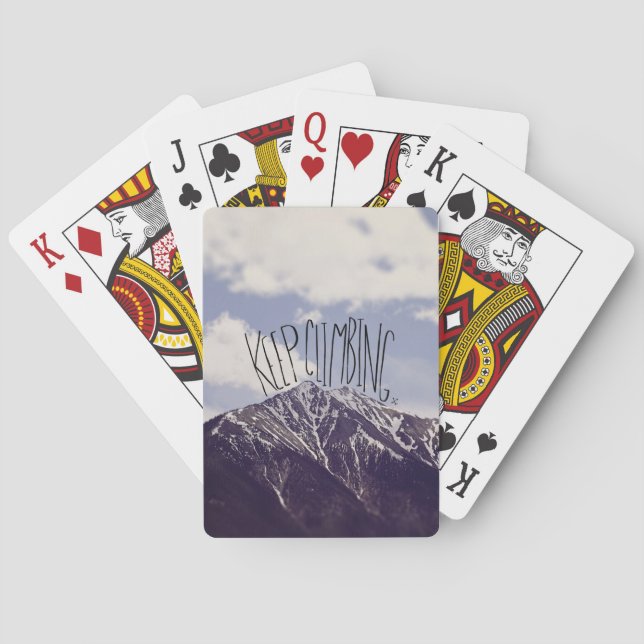 Baralho Mantenha escalar (Verso)