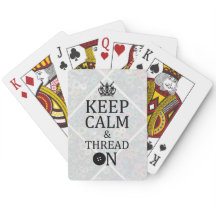 Manter O Thread Calmo Em Artesanatos