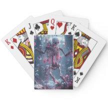 “Mão do Homem Morto | Design Sombrio de Poker”