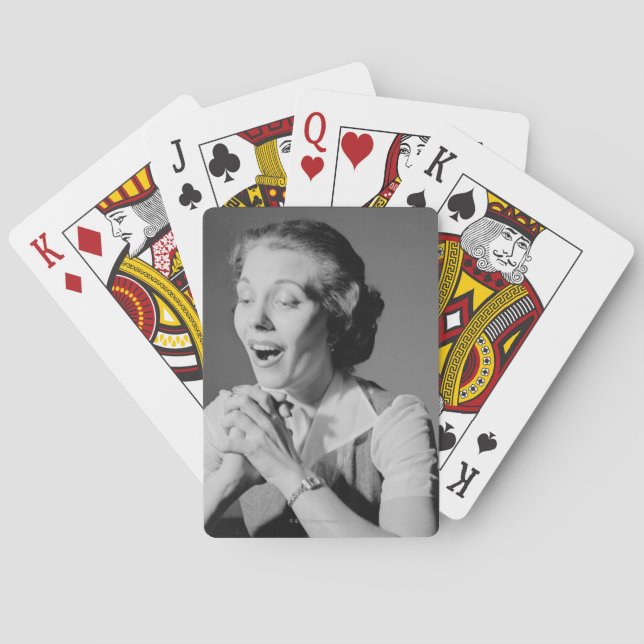 Baralho Mãos Amarradas (Verso)