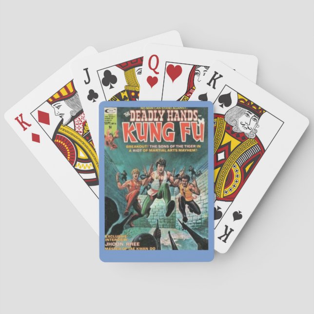 Baralho Mãos Mortas 17 (Verso)