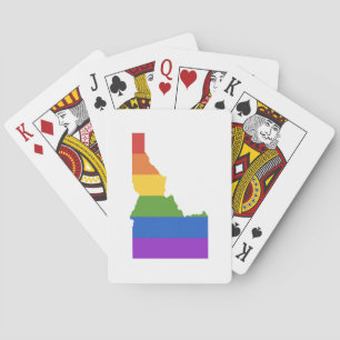 Baralho Mapa de Gay dos EUA  Estado de Idaho