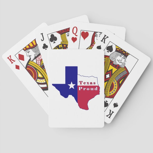 Baralho Mapa de Sinalizador Ortod do Texas (Verso)