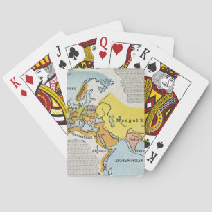 Baralho MAPA DO MUNDO, c1300.