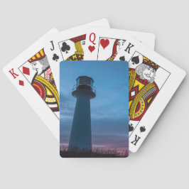 Baralho Mapa jogar foto farol