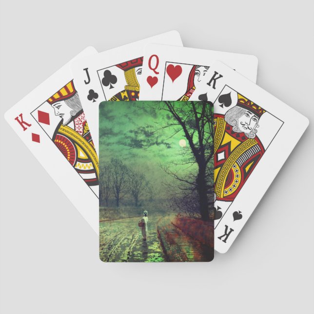 Baralho Marcha do Luar (Verso)