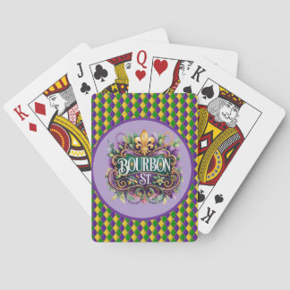 Baralho Mardi Gras Poker Cards