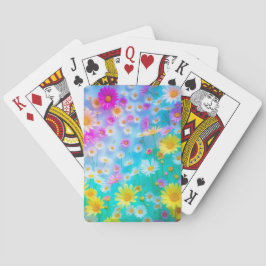 Baralho Margarida Colorida Dream Watercolor Design