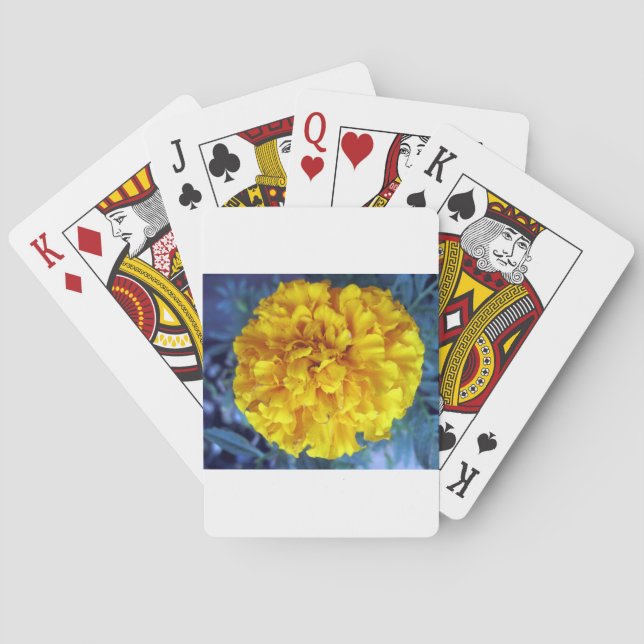 Baralho Marigold Amarelo (Verso)