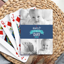 Baralho Marinho 3 Foto Feliz 1rua Dia dos Pais Legal