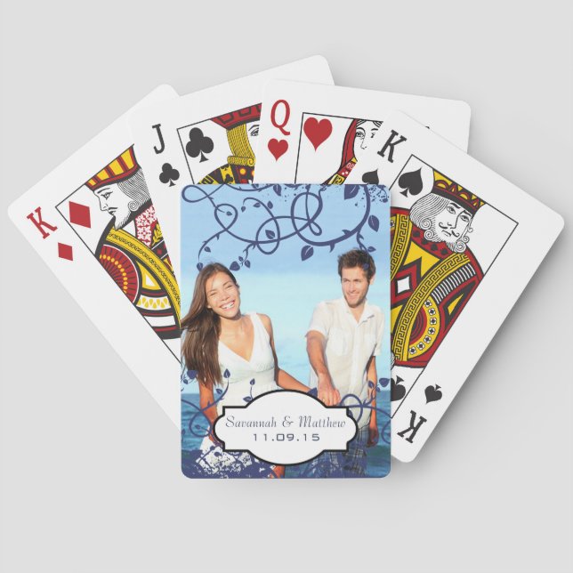 Baralho Marinho Fotográfico Vinhas Sujas Placas De Brincad (Verso)