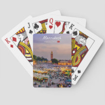 Marraquexe, Marrocos - Praça Jemaa el Fnaa