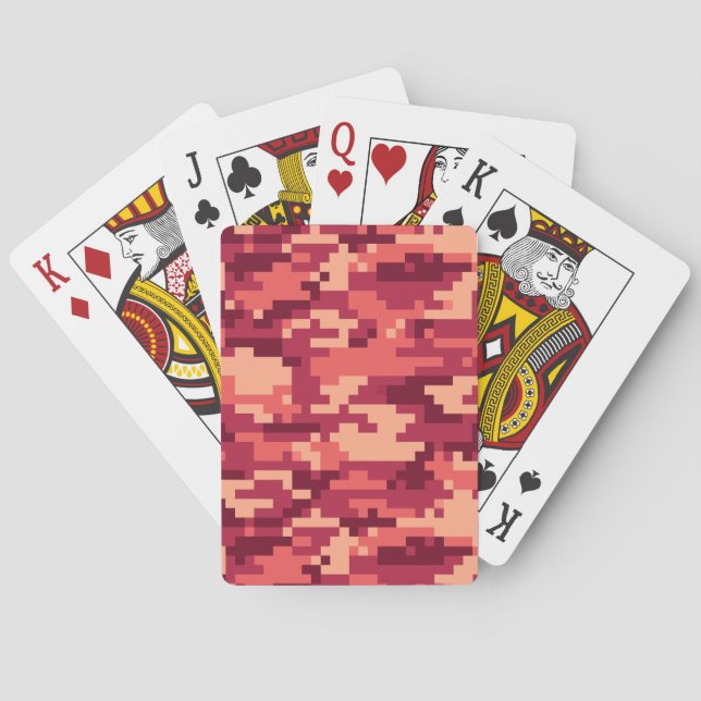 BARALHO MARTIAN DESERT DIGITAL CAMO / CAMOUFLAGE (Verso)