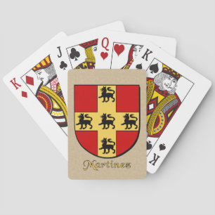 Baralho Martinez Heraldic Shield