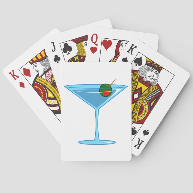 Baralho Martini (Verso)