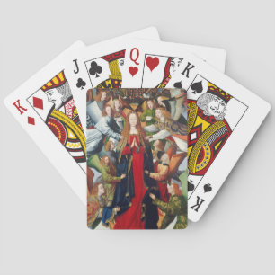 Baralho Mary, rainha do céu, C. 1485 - 1500