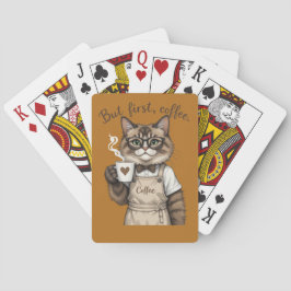 Baralho Mas Primeiro, Gato Café
