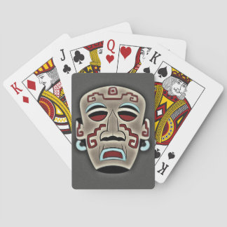 Baralho Máscara Nativa Tribal