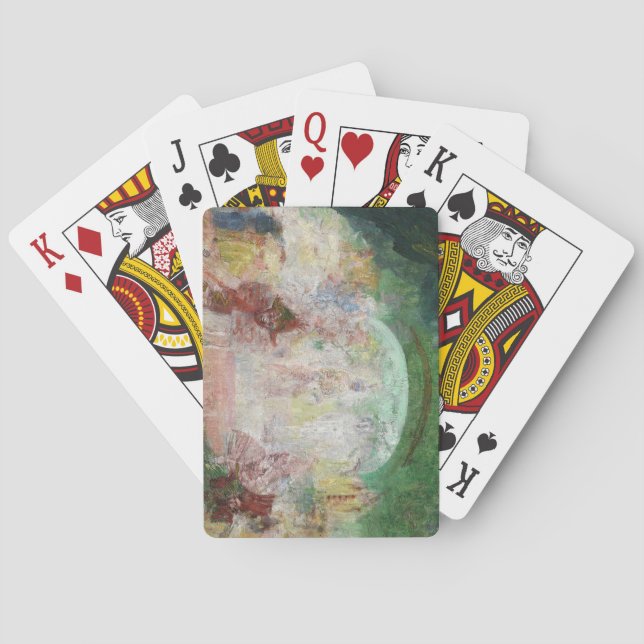 Baralho Mascarada por James Ensor (1889) (Verso)