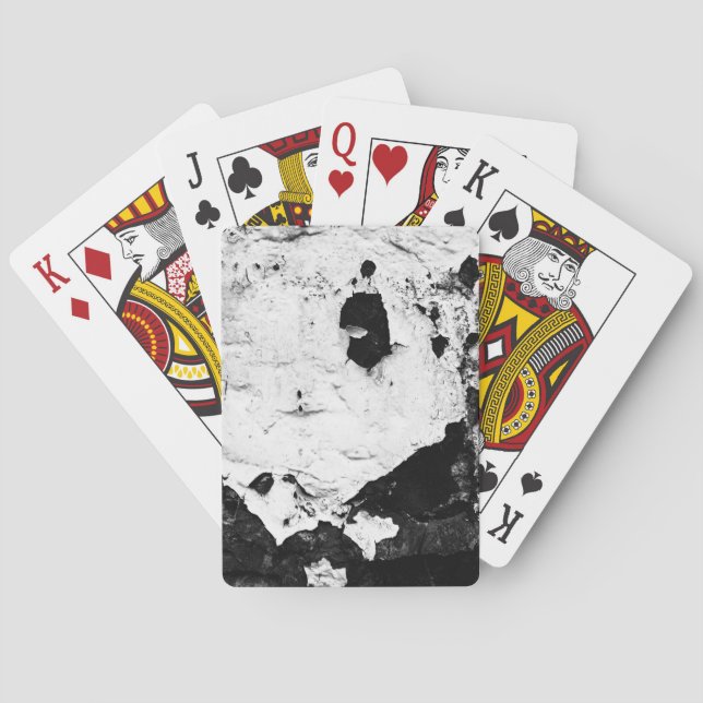 Baralho máscaras de desmatamento (Verso)