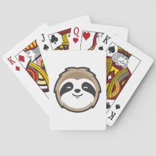 Baralho Mascote da preguiça