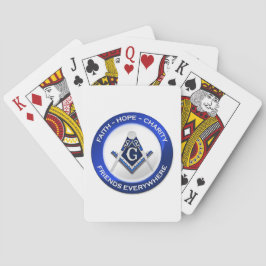 Baralho Masonic Playing Cards