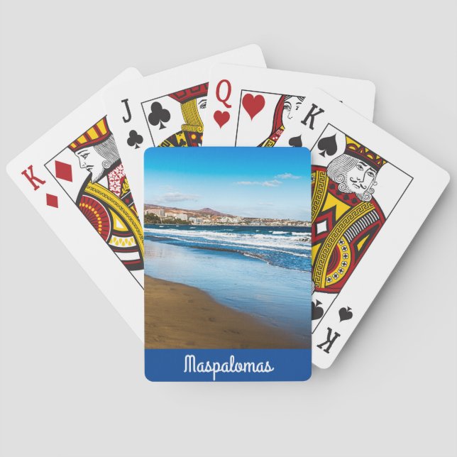Baralho Maspalomas (Verso)