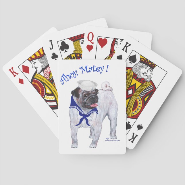 Baralho Mastim Pug (Verso)