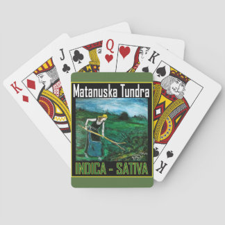 BARALHO MATANUSKA TUNDRA INDICA SATIVA