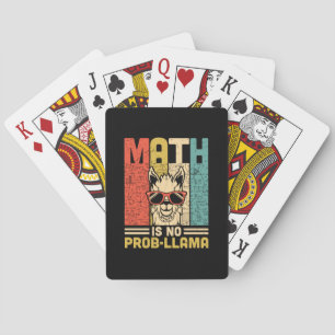 Baralho Matemática Do Professor De Matemática Não É Pr