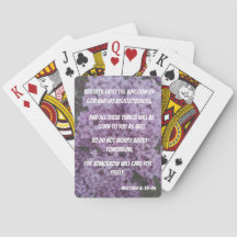 Mateus 6:33-34 Procure Deus Cristão