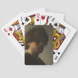 Baralho Matriz de Arte Famosa em Tocar Cartões, Rembrandt