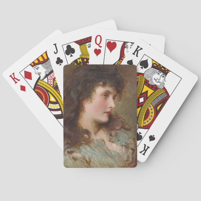 Baralho Maud (Retrato das Mulheres Elegantes) (Verso)