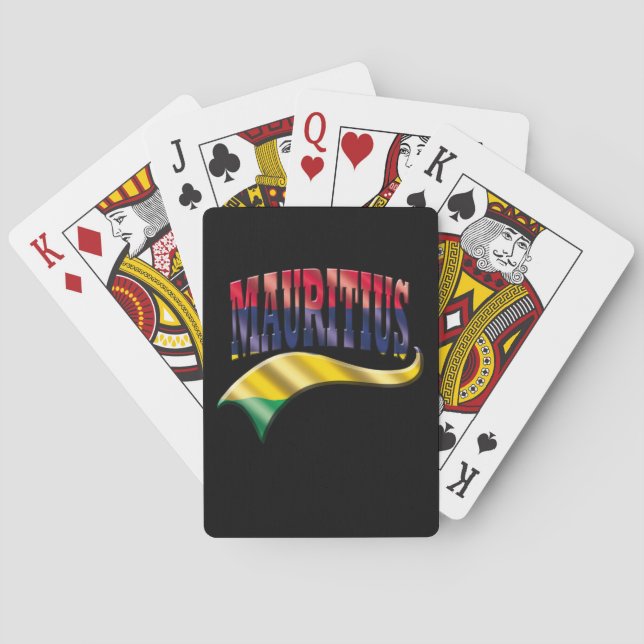 Baralho Maurícias (Verso)