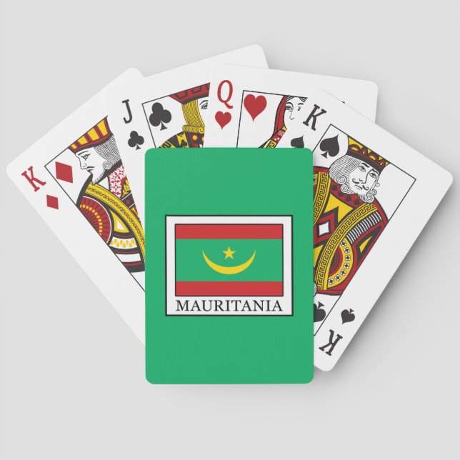 Baralho Mauritânia (Verso)
