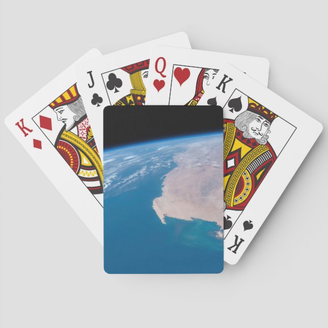 Baralho Mauritânia E Sara Ocidental Ao Largo Da Costa De Á (Verso)