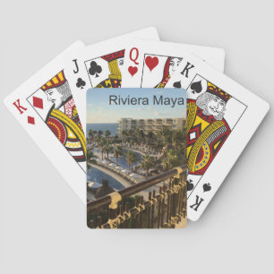 Baralho Maya Cancun México de Riviera - cartões de jogo