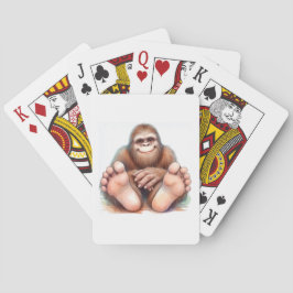 Baralho Me and My Bigfoot Playing Cards