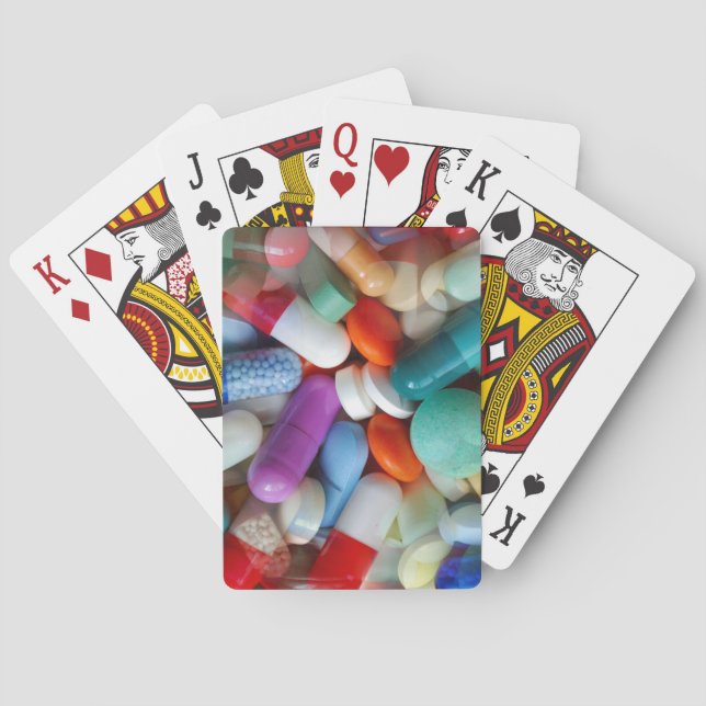 Baralho medicamentos anti-inflamatórios (Verso)