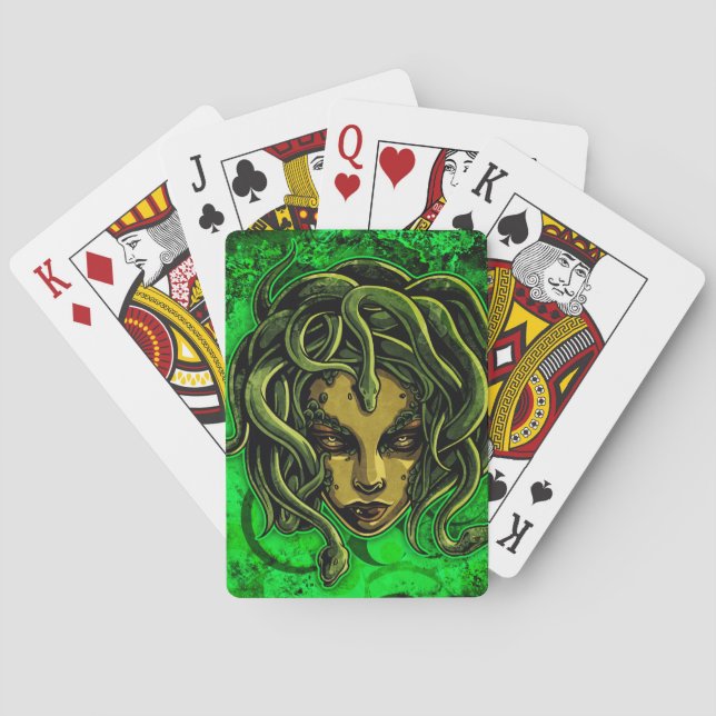 Baralho Medusa (Verso)