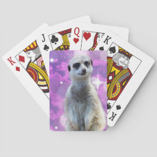 Baralho Meerkat Com Sparkle,
