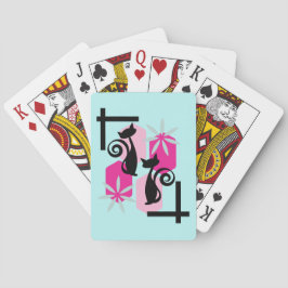 Baralho Meio século Modern Atomic Cat